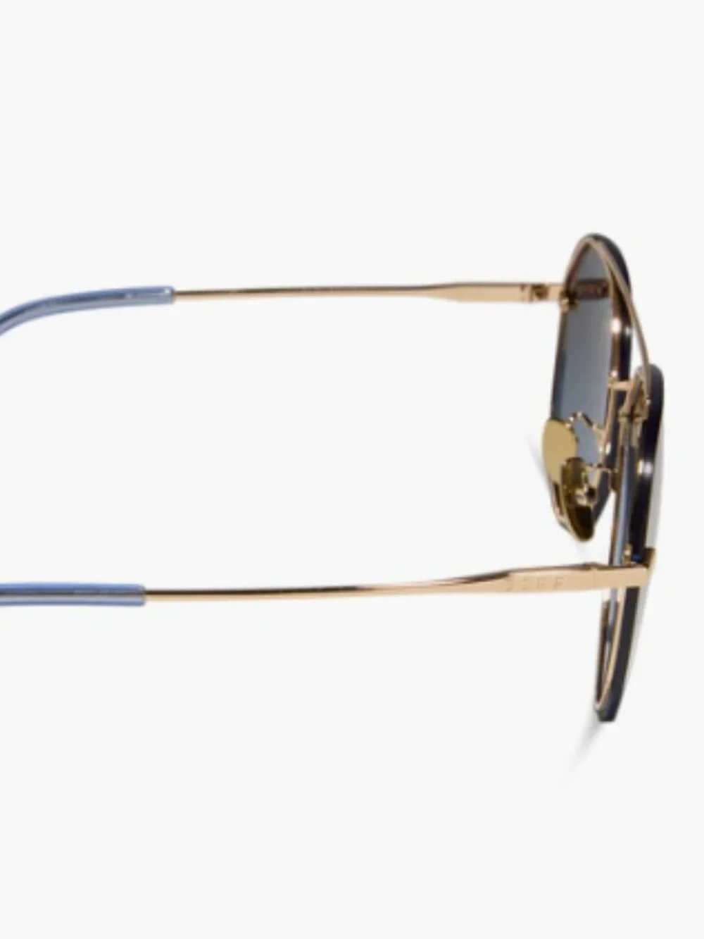 DIFF Lenox Aviator Sunglasses